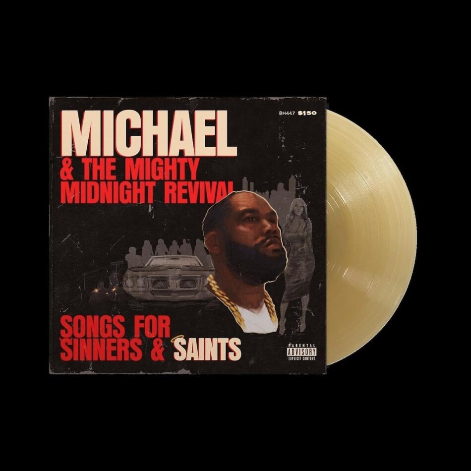 Killer Mike (Run The Jewels) - Michael & The Mighty Midnight Revival - Songs For Sinners & Saints LP