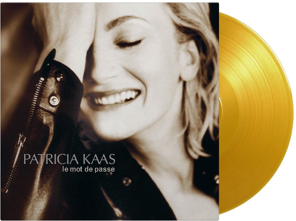 Patricia Kaas - Le Mot De Passe 2024 Reissue, Music On Vinyl, Numbered, Édition Limitée, Translucent Yellow Vinyl, LP