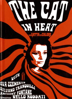 The Cat In Heat (1972) (Cover B, Limited Edition, Mediabook)