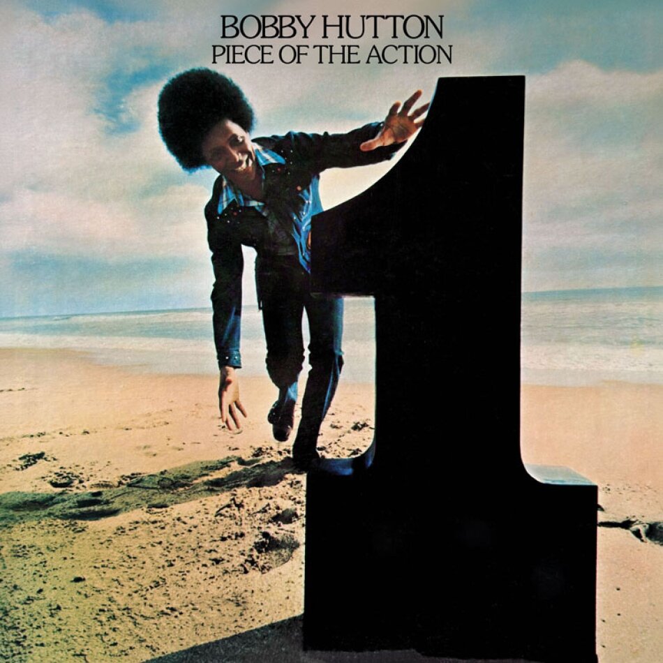 Bobby Hutton - Piece Of The Action 2024 Reissue, Version Remasterisée