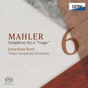 Gustav Mahler (1860-1911), Jonathan Nott & Tokyo Symphony Orchestra - Symphony No.6 'Tragic' Japan Edition, SACD + CD