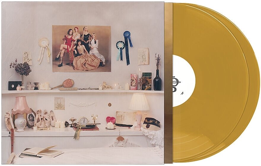 The Last Dinner Party - Prelude to Ecstasy Reissue, Deluxe Edition, Amber Vinyl, 2 LPs