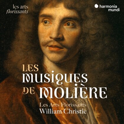 William Christie, Jean-Baptiste Lully (1632-1687), Marc-Antoine Charpentier (1636-1704) & Les Arts Florissants - Les Musiques De Moli&egrave;re
