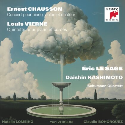 Daishin Kashimoto, Schumann Quintett, Ernest Chausson (1855-1899), Louis Vierne (1870-1937) & &Eacute;ric Le Sage - Concert pour piano, violon et quatuor, Quintette pour piano et cordes