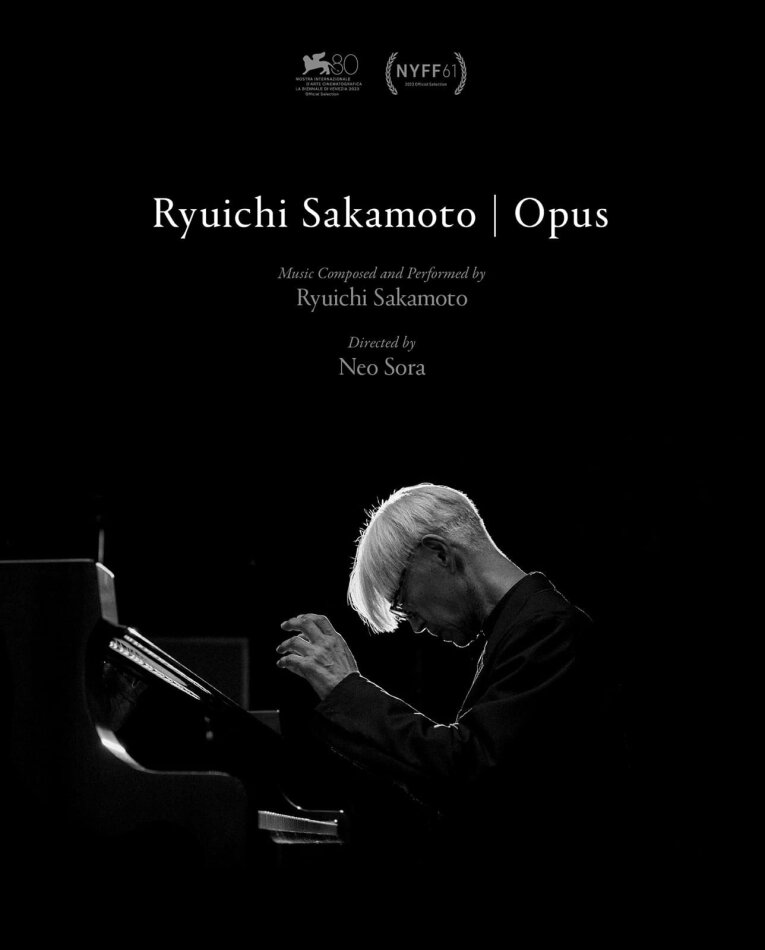 Ryuichi Sakamoto | Opus (2023) Janus Contemporaries, s/w, Criterion Collection