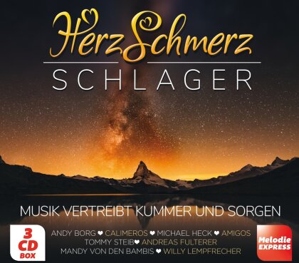 Herzschmerz - Schlager (3 CDs)