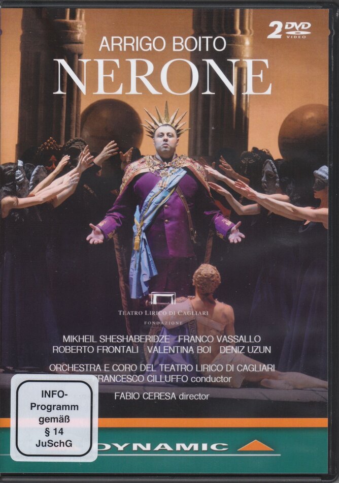 Orchestra e Coro del Teatro Lirico di Cagliari, Mikheil Sheshaberidze & Francesco Cilluffo - Nerone 2 DVDs