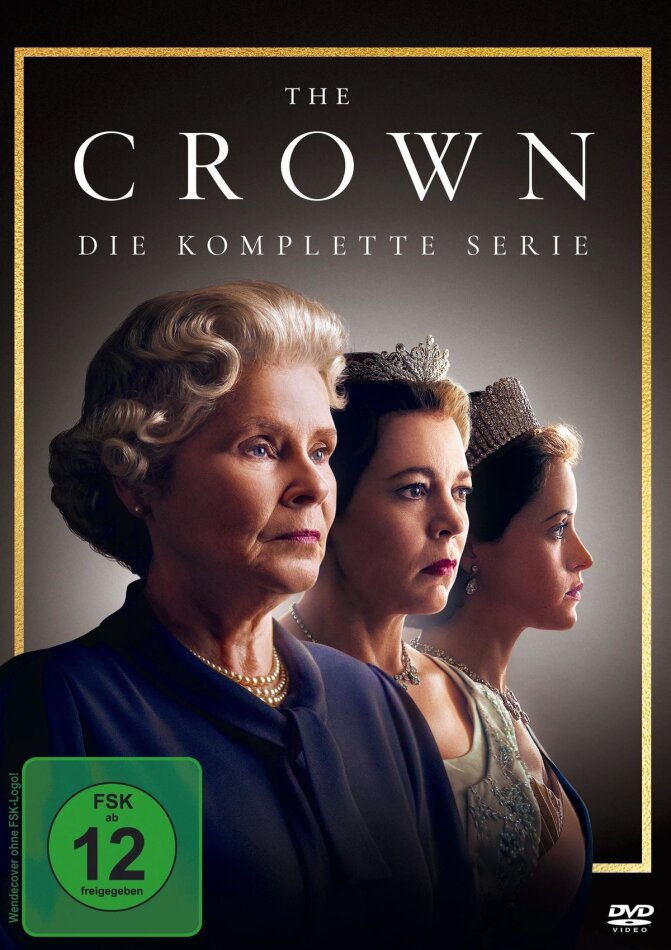 The Crown - Die komplette Serie 24 DVDs