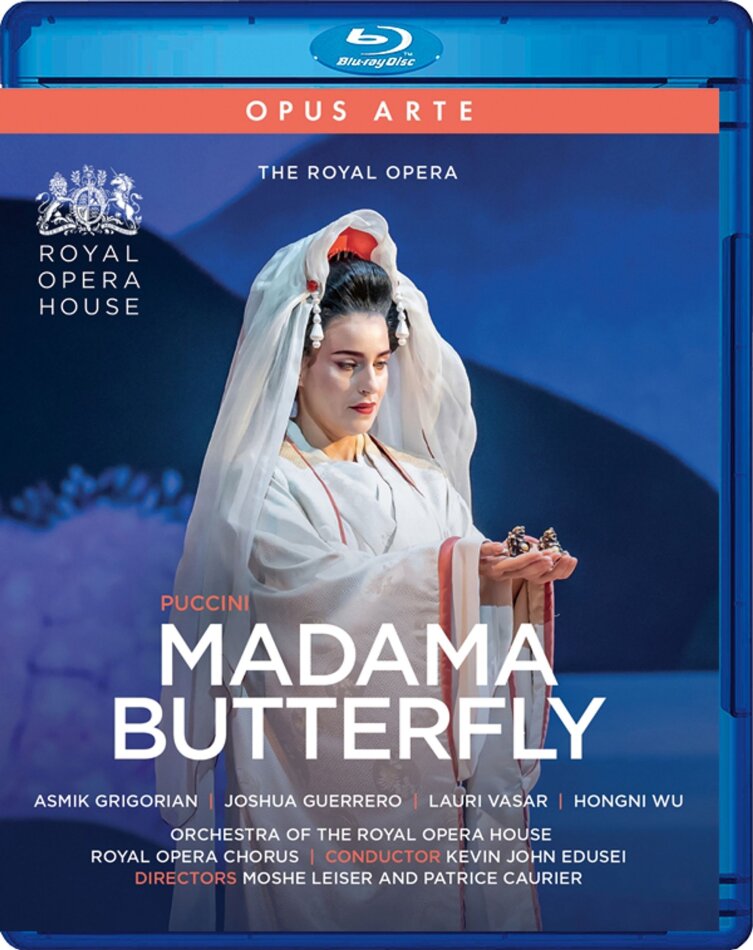 Orchestra of the Royal Opera House, Royal Opera Chorus, Asmik Grigorian & Kevin John Edusei - Madama Butterfly Opus Arte