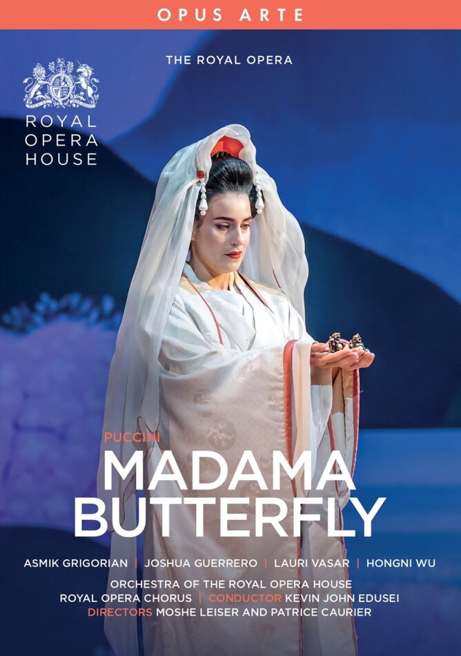 Orchestra of the Royal Opera House, Royal Opera Chorus, Asmik Grigorian & Kevin John Edusei - Madama Butterfly Opus Arte