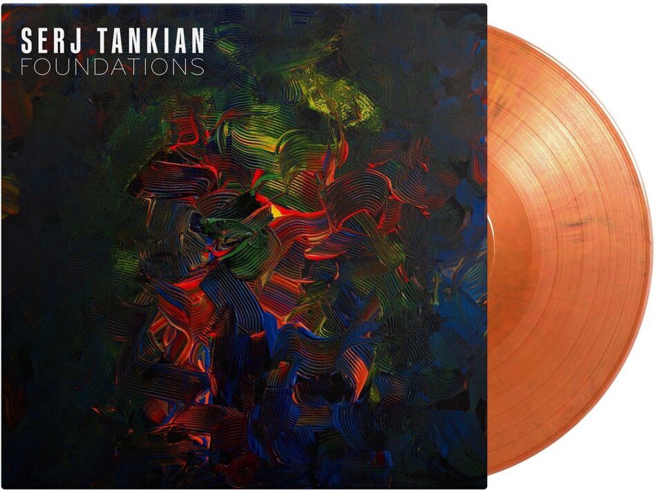Serj Tankian (System Of A Down) - Foundations Music On Vinyl, Yellow Red Vinyl, 12" Maxi