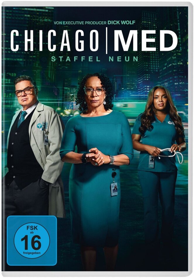 Chicago Med - Staffel 9 3 DVDs