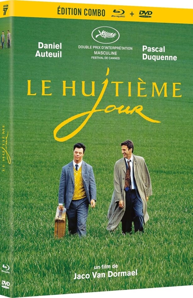 Le huitième jour (1996) Blu-ray + DVD