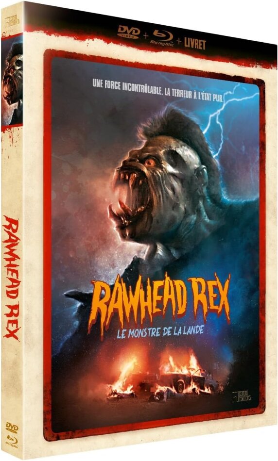 Rawhead Rex (1986) Blu-ray + DVD + Booklet