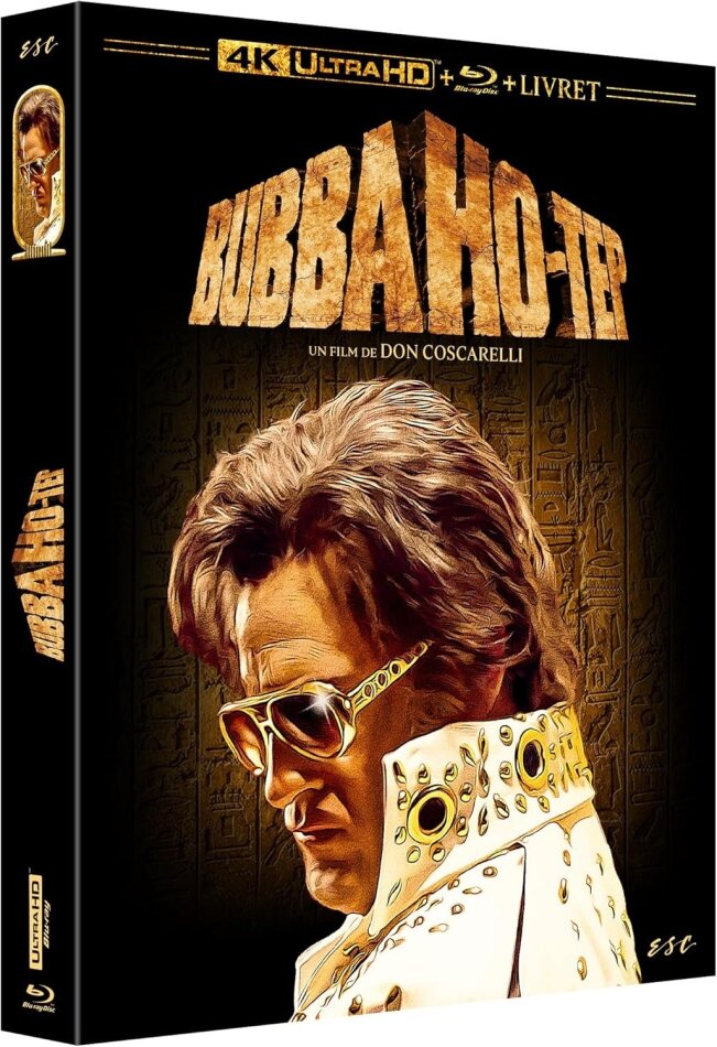 Bubba Ho-Tep (2002) Limited Collector's Edition, 4K Ultra HD + Blu-ray + Booklet