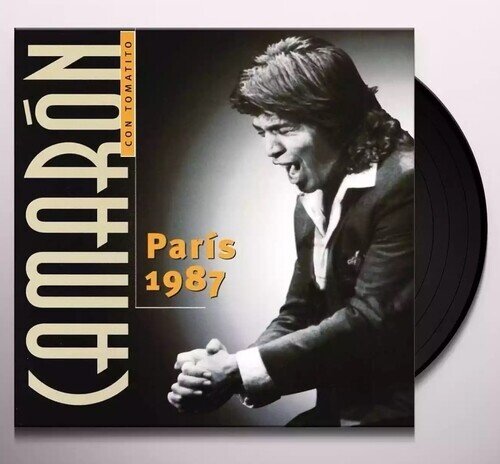 Camaron De La Isla - Paris 87 LP