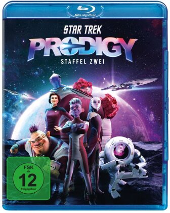 Star Trek: Prodigy - Staffel 2 (3 Blu-rays)