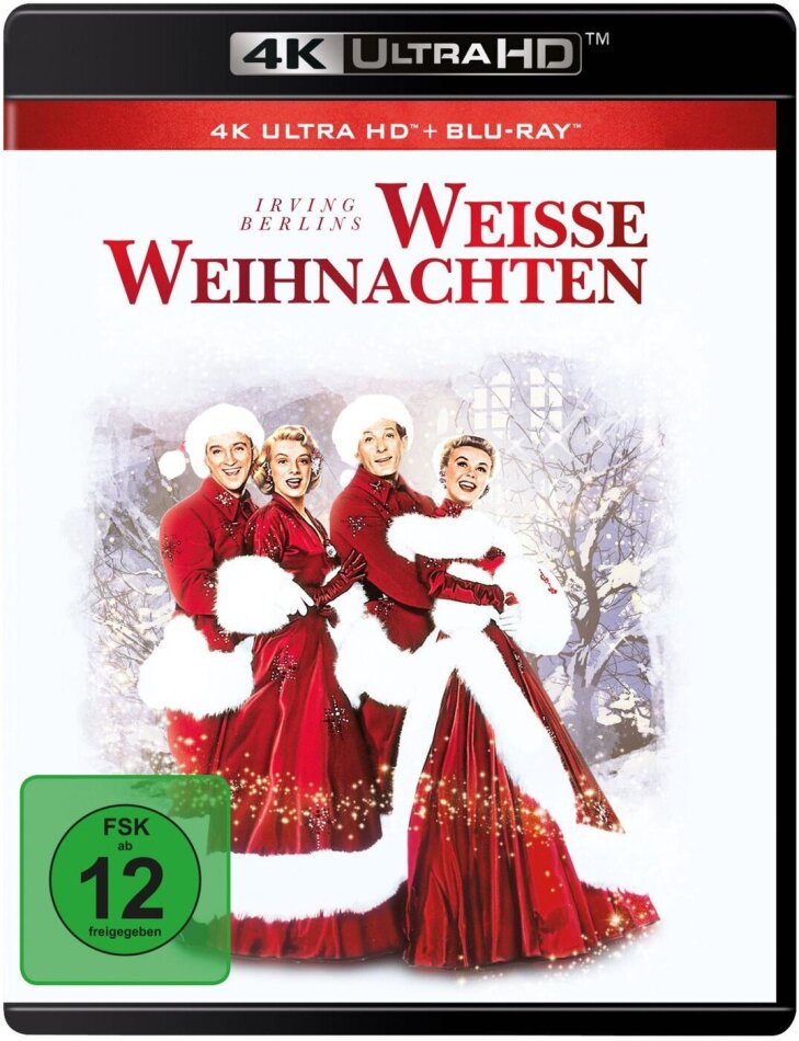 Weisse Weihnachten (1954) 4K Ultra HD + Blu-ray