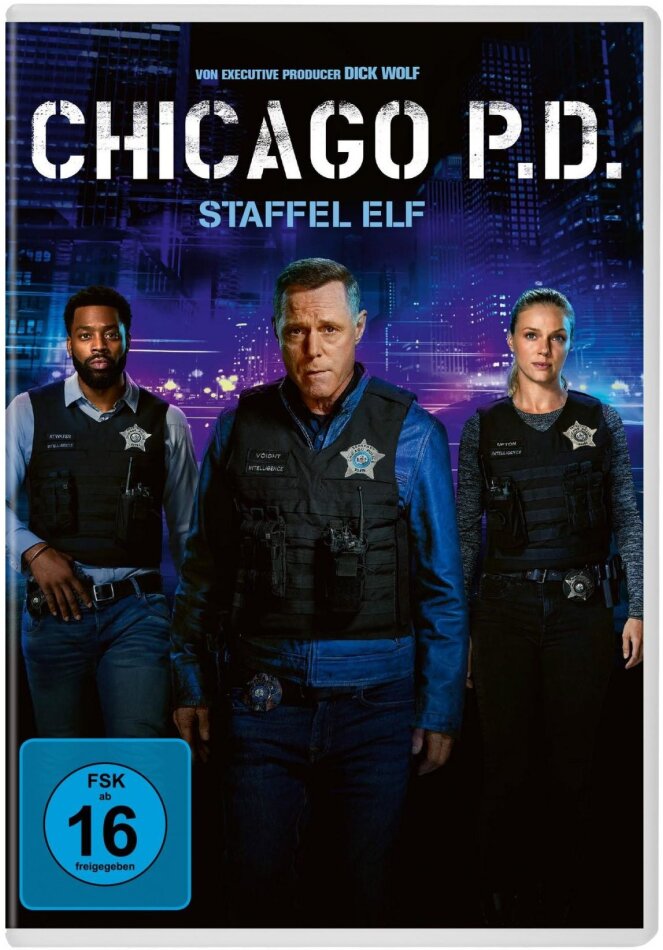 Chicago P.D. - Staffel 11 3 DVDs