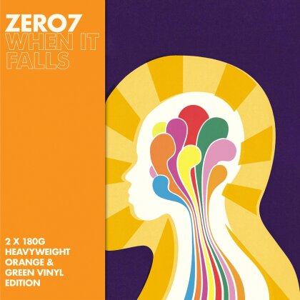 Zero 7 - When It Falls (2024 Reissue, 20th Anniversary Edition, Colored, 2 LPs)