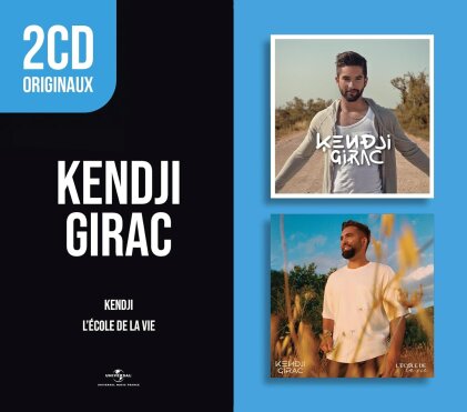 Kendji Girac - L'&eacute;cole De La Vie / Kendji (2 CDs)