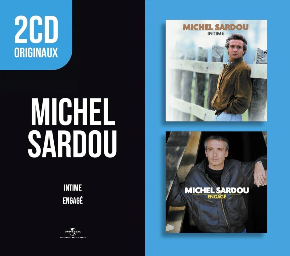 Michel Sardou - Engagé / Intime 4 CD