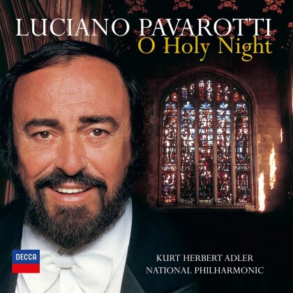 Luciano Pavarotti - O Holy Night (2024 Reissue, Decca)