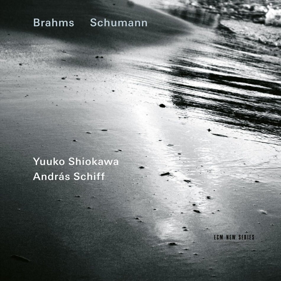 Andras Schiff, Johannes Brahms (1833-1897), Robert Schumann (1810-1856), Yuuko Shiokawa & Andras Schiff - Brahms - Schumann