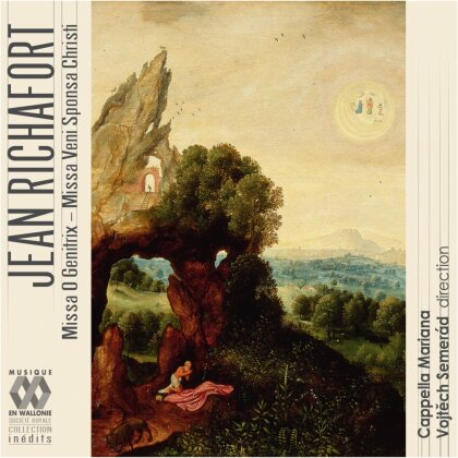Cappella Mariana, Jean Richarfort (1480?-1550?) & Vojtech Semer&aacute;d - Missa O Genitrix Missa Veni Sponsa Christi