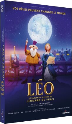 L&eacute;o - La fabuleuse histoire de L&eacute;onard de Vinci