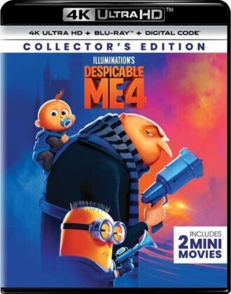 Despicable Me 4 (2024) (4K Ultra HD + Blu-ray)