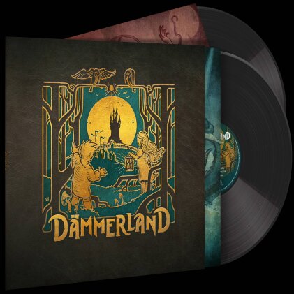 D&auml;mmerland - --- (Gatefold, 2 LPs)