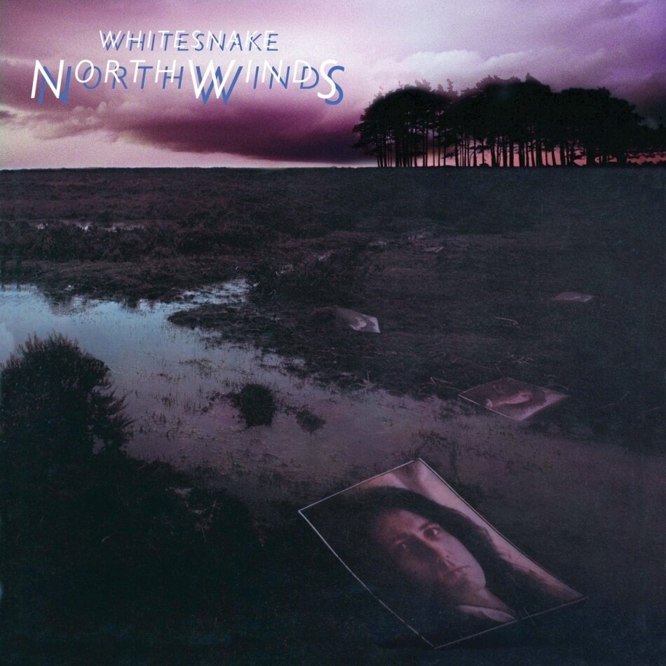 David Coverdale (Whitesnake) - Northwinds 2024 Reissue, Rocktober 2024, Rhino, 140 Gramm, Black Ice Vinyl, LP