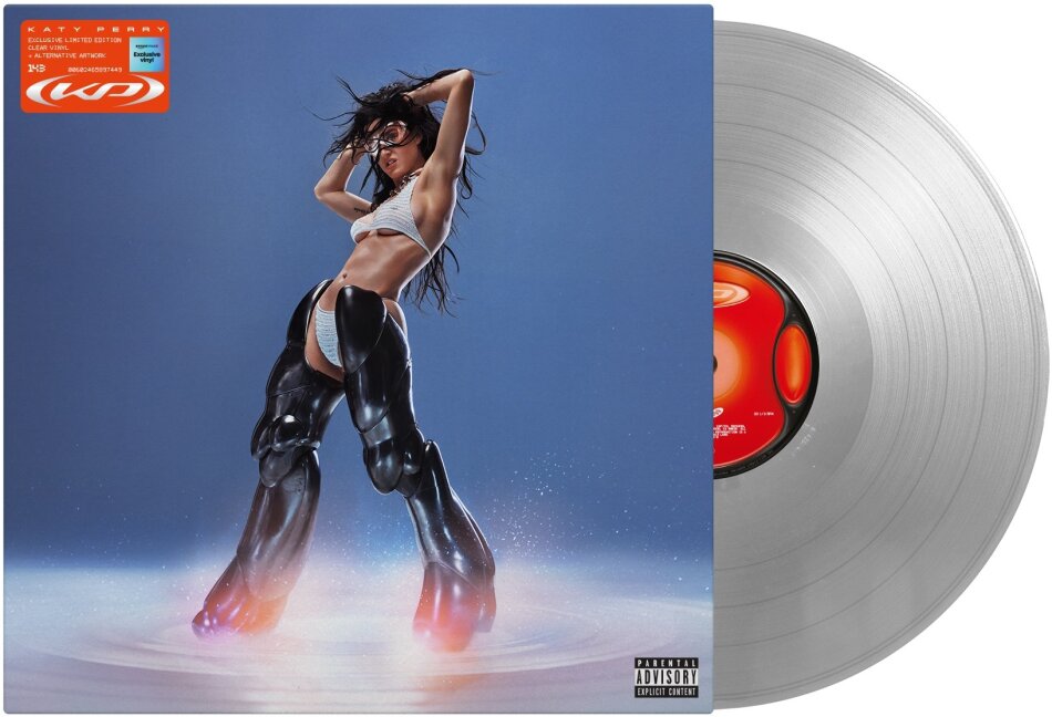Katy Perry - 143 Limited Edition, Clear Vinyl, LP