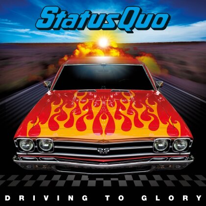 Status Quo - Driving To Glory (Picture Disc, 12" Maxi)
