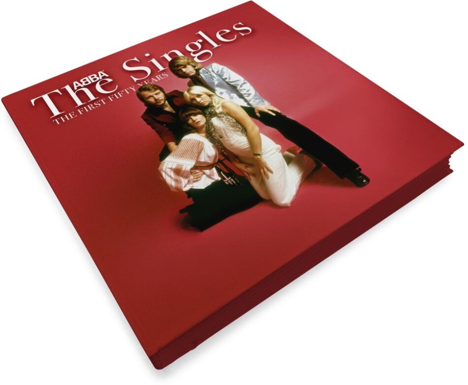 ABBA - ABBA-The Singles:The First Fifty Years Limited Edition, 4 LPs