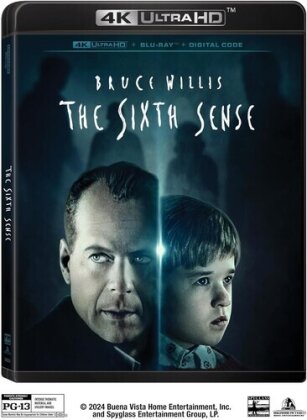 The Sixth Sense (1999) (4K Ultra HD + Blu-ray)