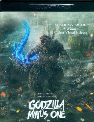 Godzilla Minus One (2023) (4K Ultra HD + Blu-ray)