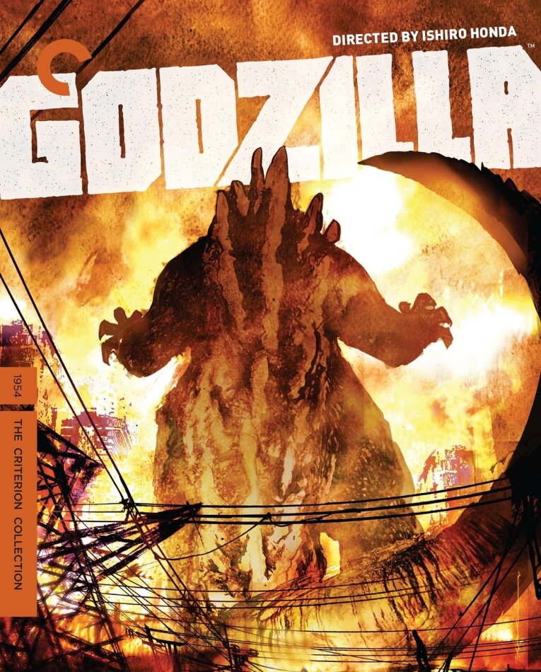 Godzilla (1954) s/w, Criterion Collection, Restaurierte Fassung, Special Edition