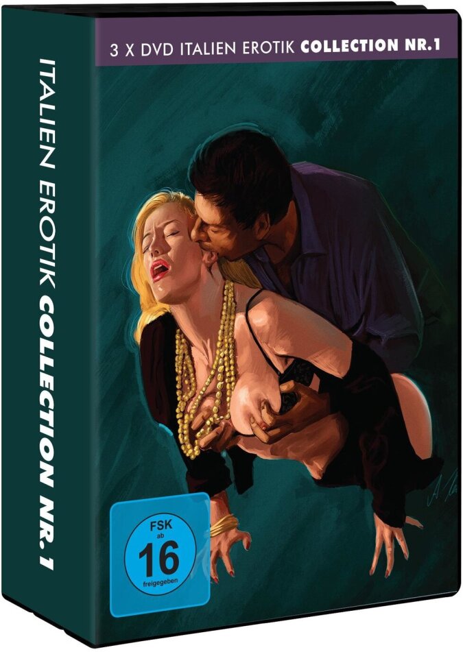 Italien Erotik Collection Nr. 1 3 DVDs