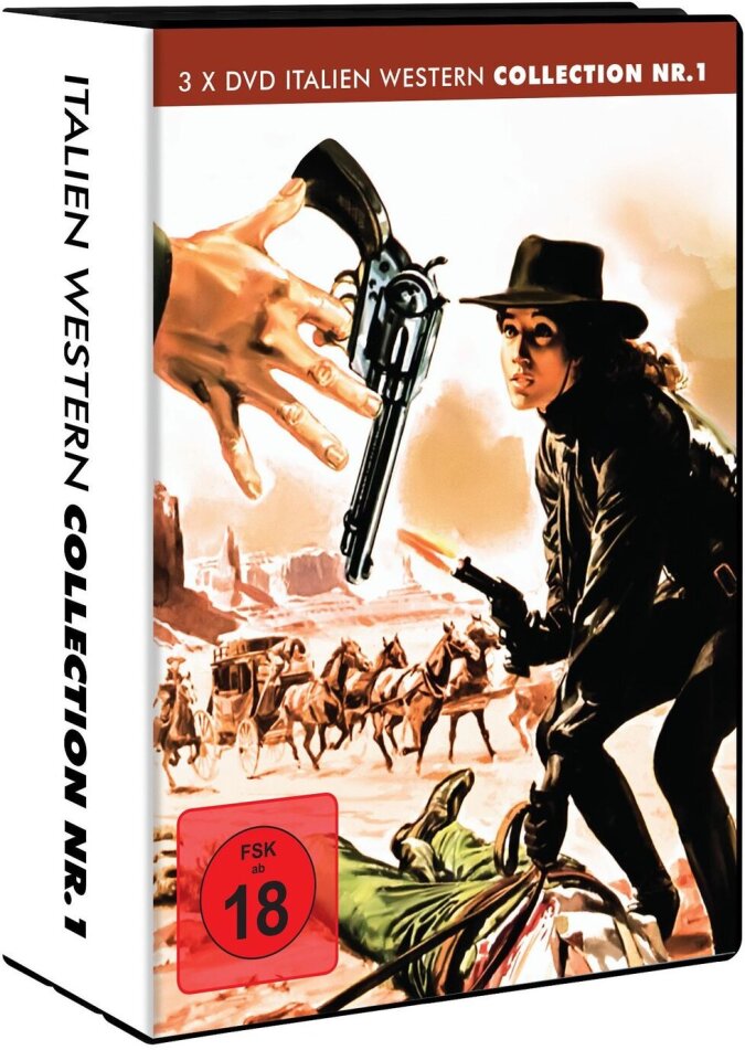 Italien Western Collection Nr. 1 3 DVDs