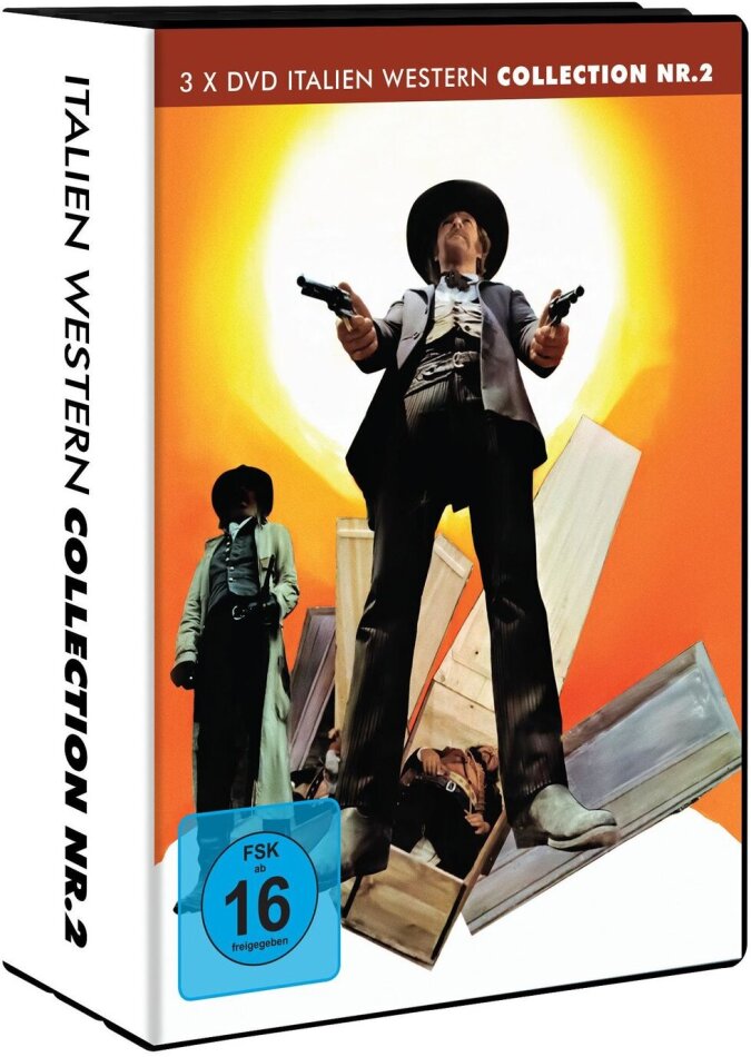 Italien Western Collection Nr. 2 3 DVDs
