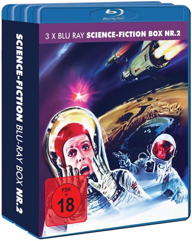 Science-Fiction Blu-ray Bundle Nr. 2 3 Blu-rays