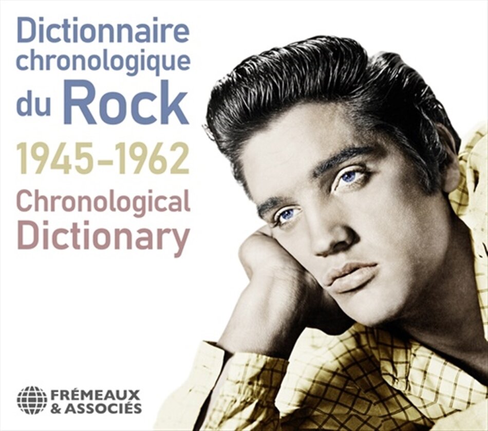 Dictionnaire Chronoloque Du Rock 1945-1962 4 CDs