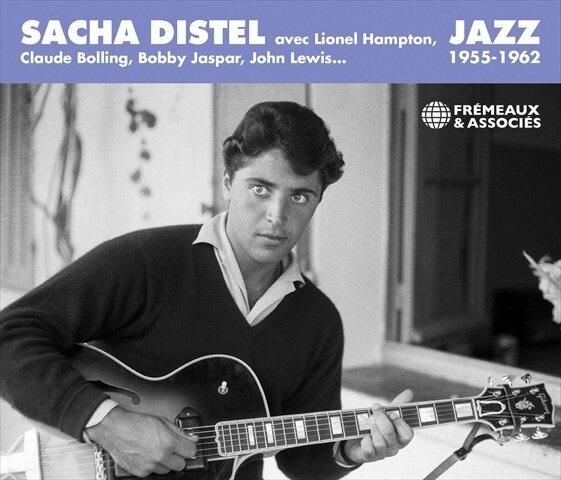 Sacha Distel - Jazz 1955-1962 3 CDs