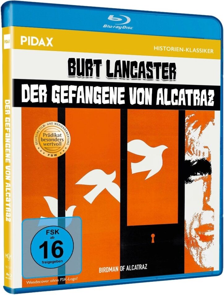 Der Gefangene von Alcatraz (1962) Pidax Historien-Klassiker