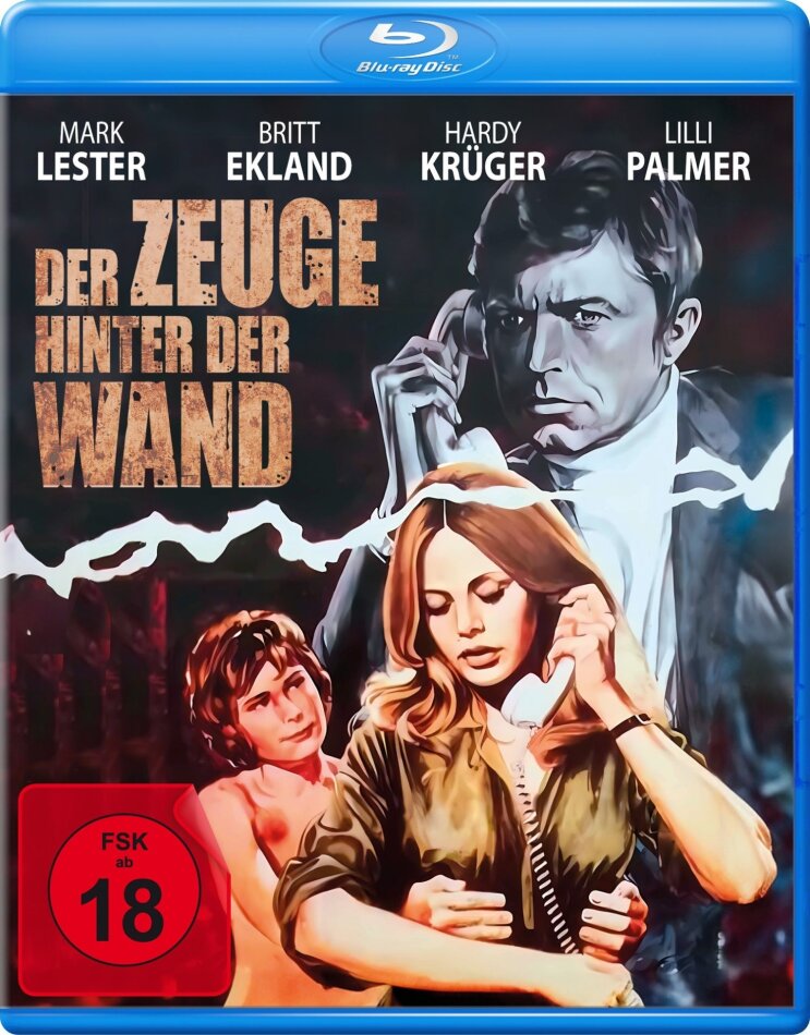 Der Zeuge hinter der Wand (1972) Wendecover