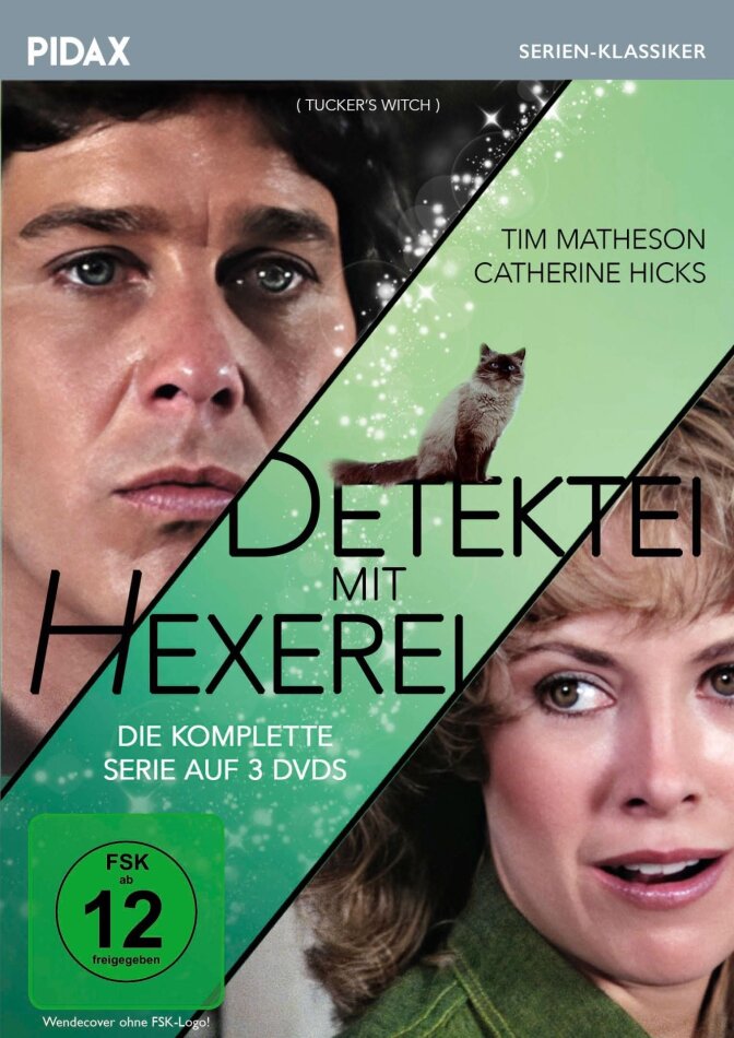 Detektei mit Hexerei - Die komplette Serie Pidax Serien-Klassiker, 3 DVDs