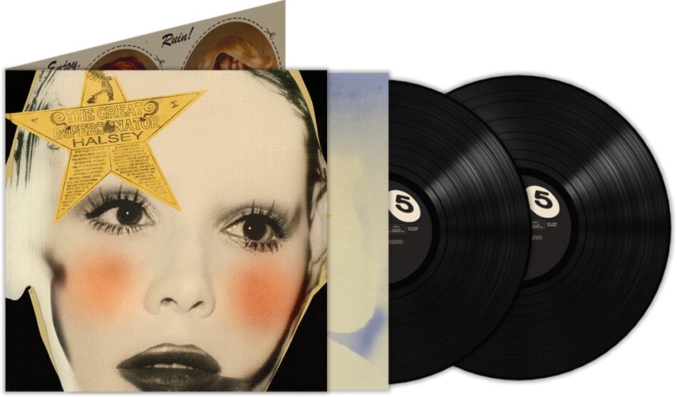 Halsey - The Great Impersonator Gatefold, Black Vinyl, 2 LP