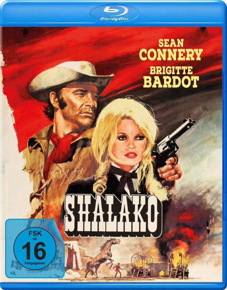 Shalako (1968) Wendecover